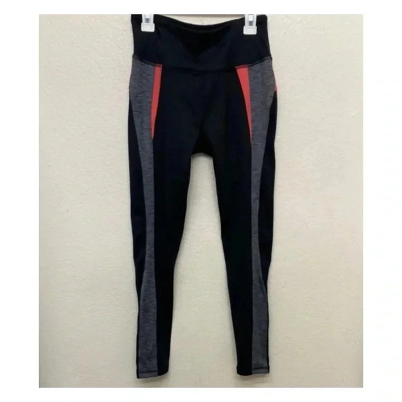 💥🆕NWOT Maurices Color Block Leggings S🆕 - Picture 3 of 6